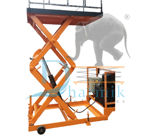 Hydraulic Scissor Lift Table