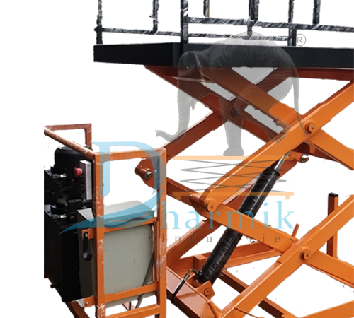 Hydraulic Scissor Lift Table