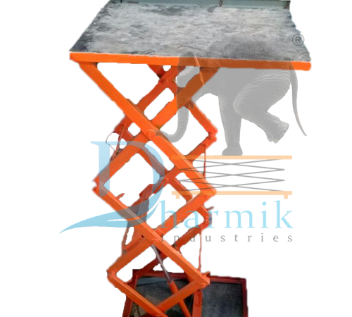 Hydraulic Scissor Lift Table